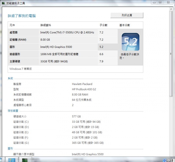 HP ProBook 430 G2簡單開箱及評測