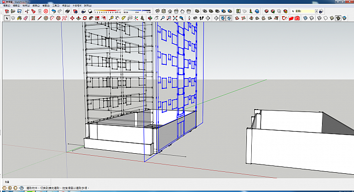 [分享] SKETCHUP 建築外觀模型建立