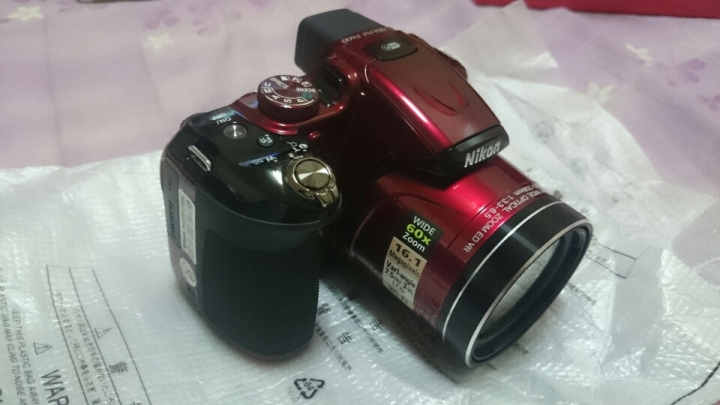 NIKON P600開箱