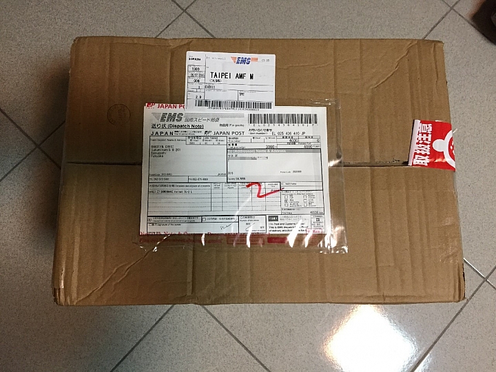 【開箱】SHOEI-Z7 DOMINANCE TC-2