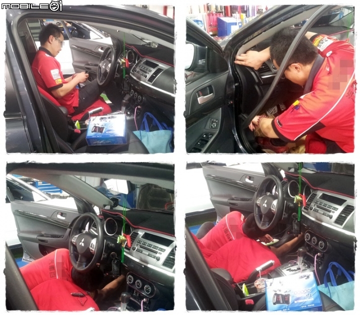 汽車百貨促銷活動，添購胎壓偵測器。
