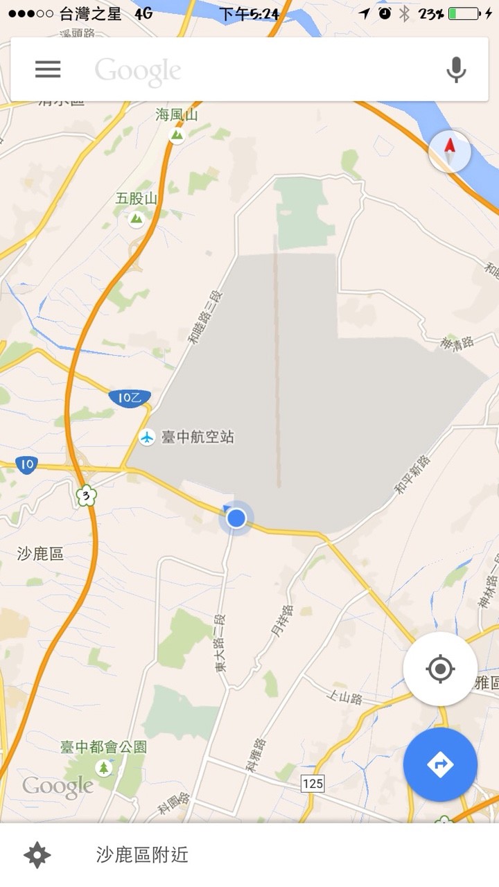 台灣之星在大台中地區收訊分享