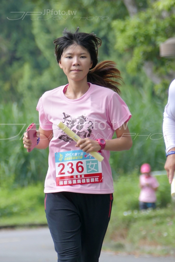 2015 大腳丫盃全國馬拉松接力賽照片-暨南大學
