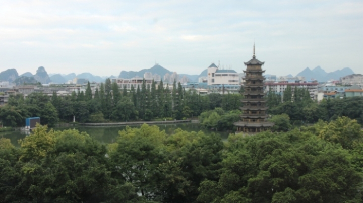 桂林、陽朔漓江風情四日遊(第三、四天)
