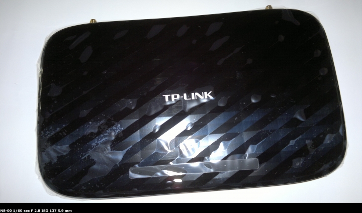 [開箱] 無線雙頻Gigaport TP-LINK Archer C2路由器