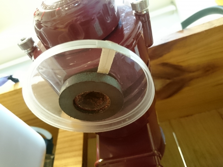 小富士接粉杯改裝