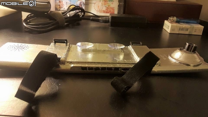 铝箔貼滿行車記錄器~ 導航收訊得第一