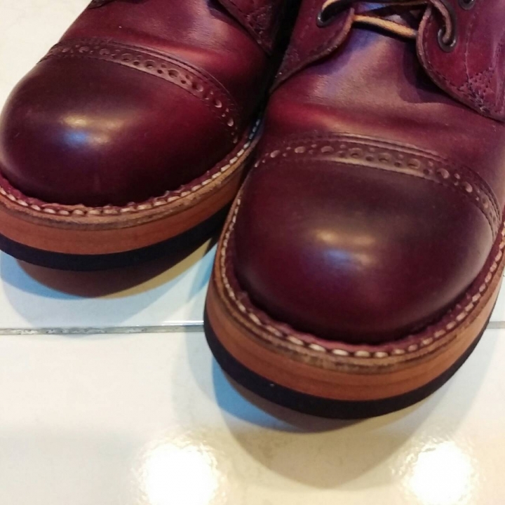 (小白新定番)WHITE'S  SMOKE JUMPER CAP TOE  BOOTS