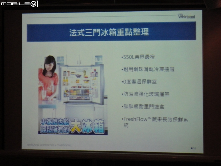 2015 夏 惠而浦【創‧易生活】家電新品體驗會分享