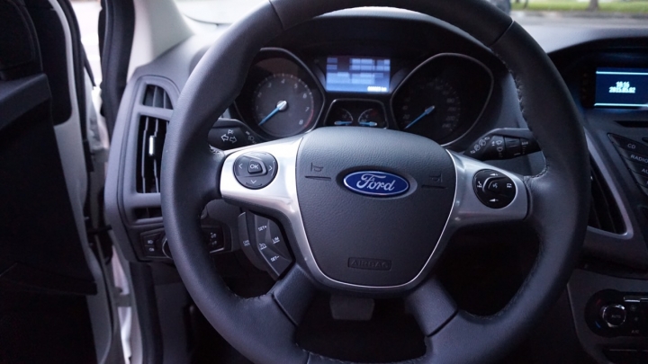 Ford Focus 1.6 24小時免費試乘體驗～分享