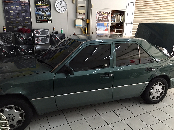 [德國老紳士] 1993 W124 E220 分享[文長圖多]