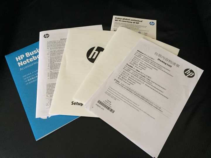 HP ProBook 430 G2簡單開箱及評測