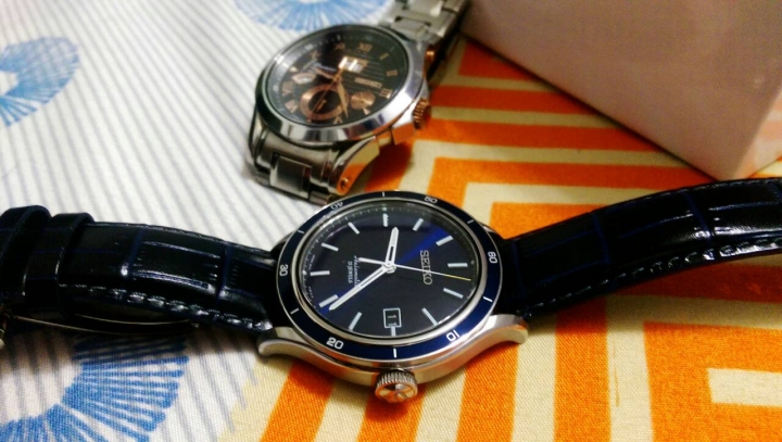 不小心手滑 seiko SARG015J