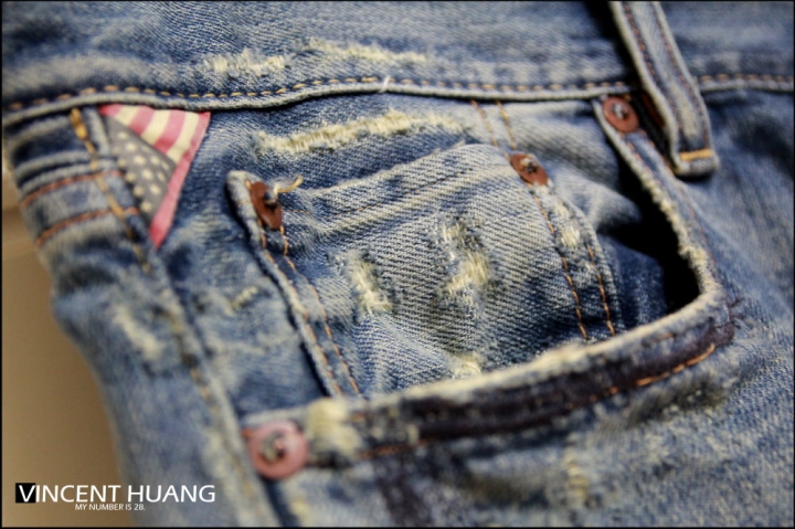 [開箱]Denim & Supply RALPH LAUREN Heavy Patch Denim