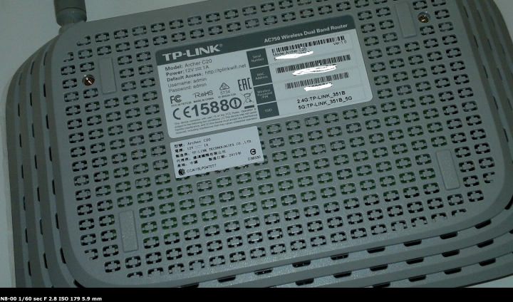 [開箱] TP-LINK Archer C20 無線雙頻路由器