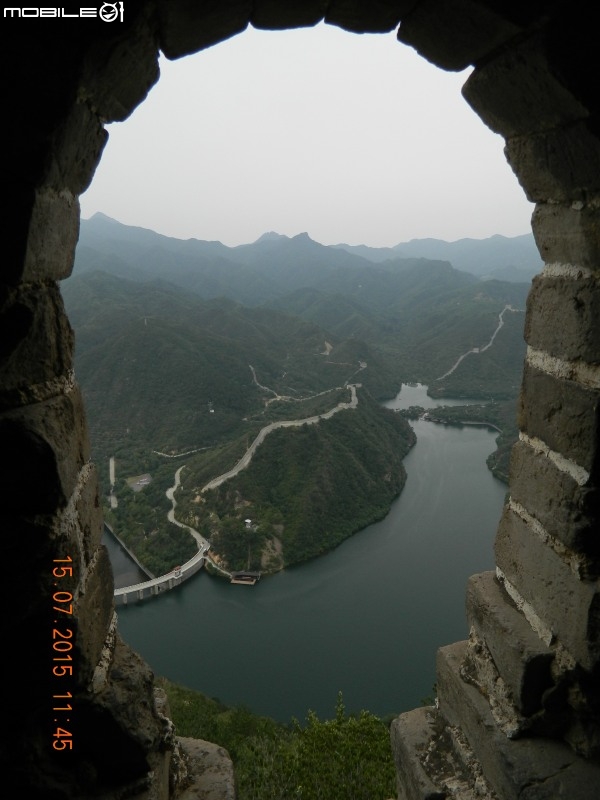 撞道口長城 (鎮虜關)