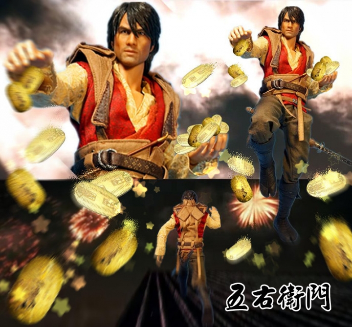 大盜五右衛門 & 鬼武者 ( 人偶劇 )