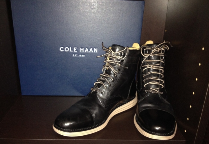 【開箱分享】Cole Haan - Lunargrand Long Wingtip & Lunargrand Lace Snow Boots