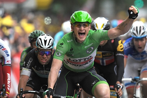 2015 環法賽第七站 - 衝刺車手回巴黎前的必爭之地! 今晚8:15在Eurosport台直播!