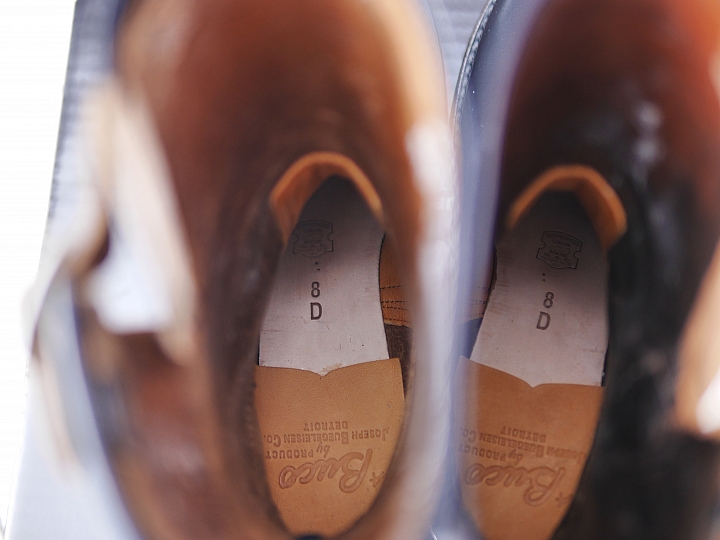 [雖酷夏 吾往矣] Buco Horsehide Engineer Boots