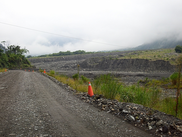 Nikon P900紀錄88風災後南橫公路復原情形