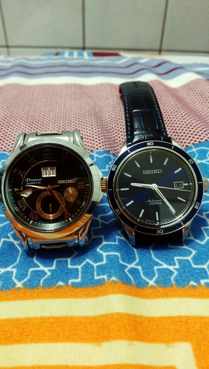 不小心手滑 seiko SARG015J