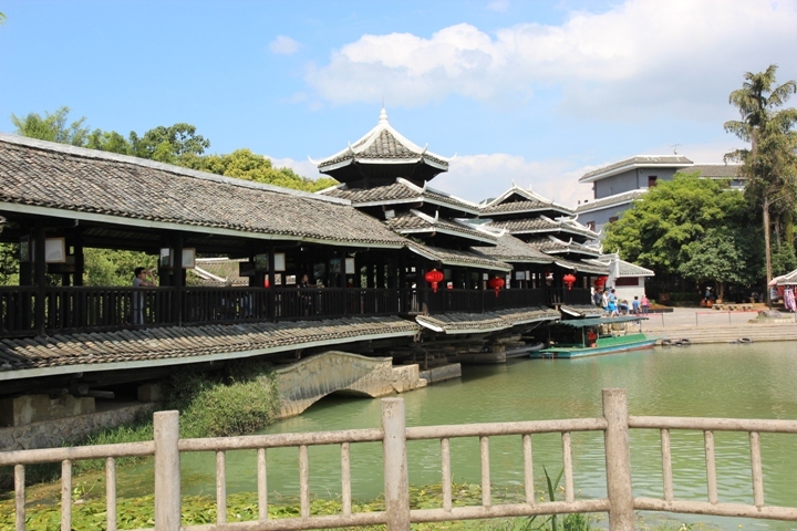 桂林、陽朔漓江風情四日遊(第一天)