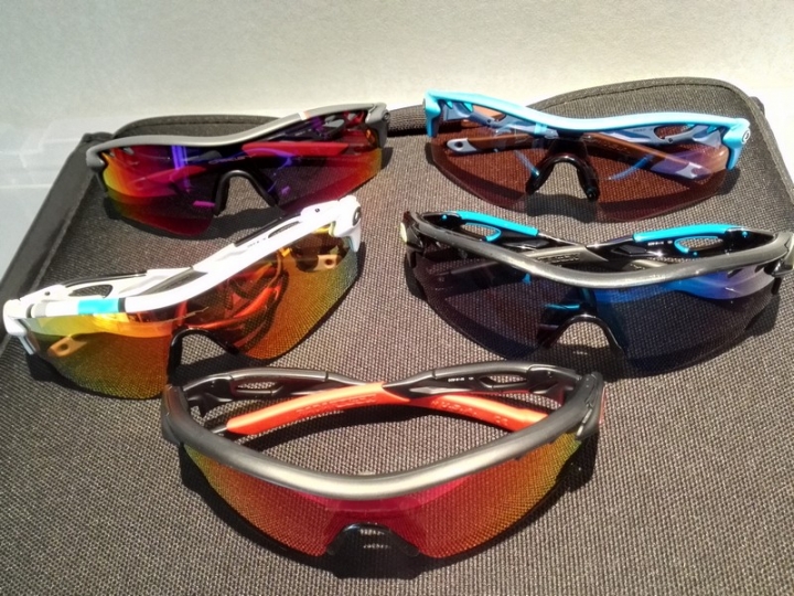 我的OAKLEY , 我的運動生活