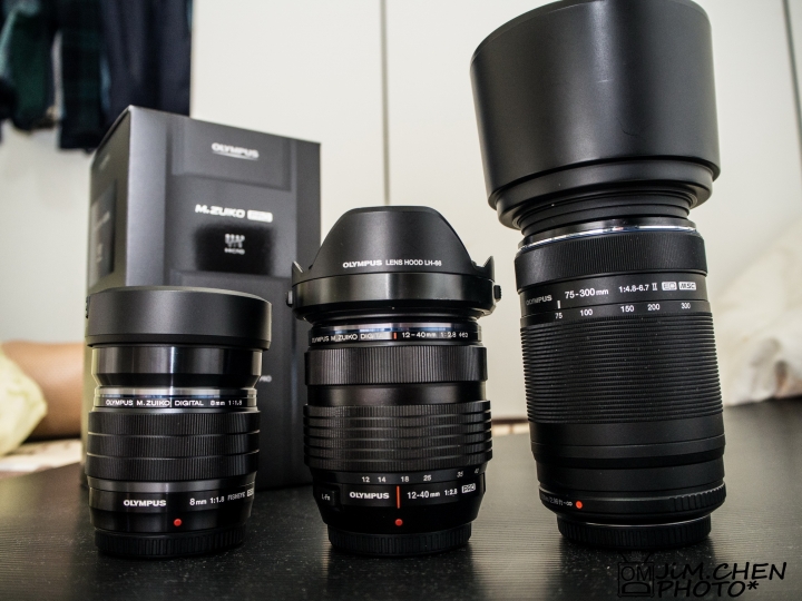 Olympus M.Zuiko 8mm F1.8 Fisheye PRO 開箱