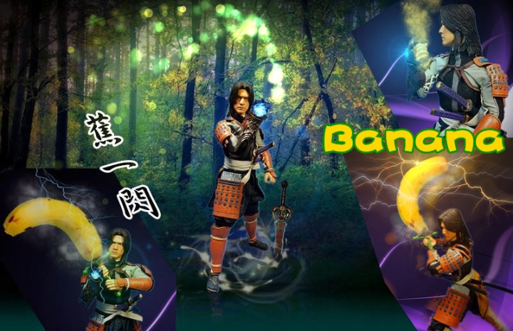 大盜五右衛門 & 鬼武者 ( 人偶劇 )