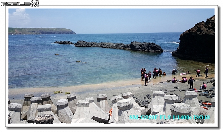 [體驗文]帶著Galaxy S6 一起去旅行 ~澎湖二日遊~