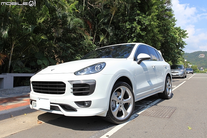 2015 Cayenne TechArt Body kit 1 開箱@TW
