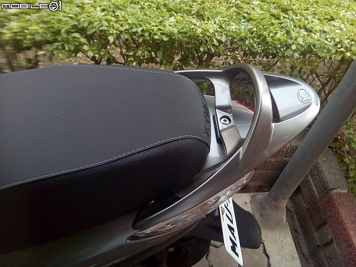 補上光陽GP125簡易開箱