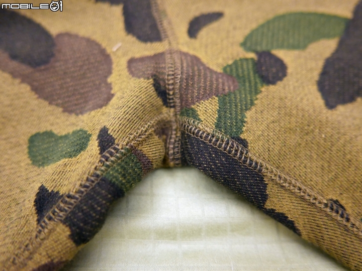 [分享] A BATHING APE 迷彩棉褲