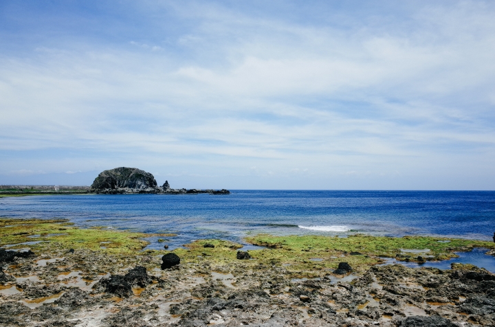【分享】GR與綠島：藍海、沙灘與星空