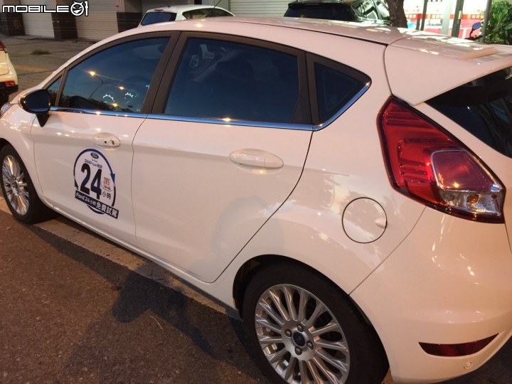 Fiesta 1.0t 24hrs 試駕心得分享