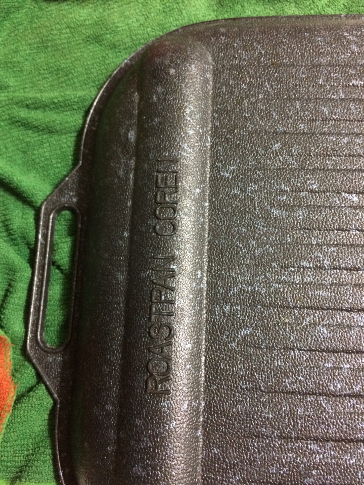 一個不知名烤盤請教?