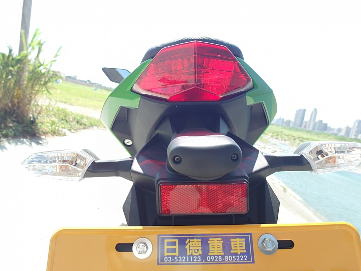 靜態開箱文 2015 KAWASAKI Z300