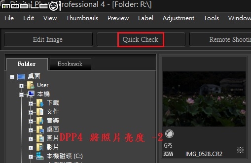 請教DPP4的Quick Chek