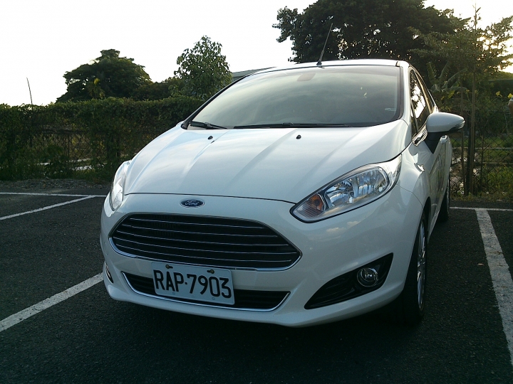 FORD FIESTA 24小時免費試駕....^^