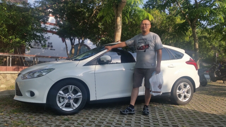 Ford Focus 1.6 24hr試乘