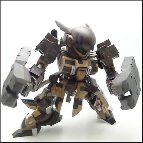 【作品分享】Shield Boxer