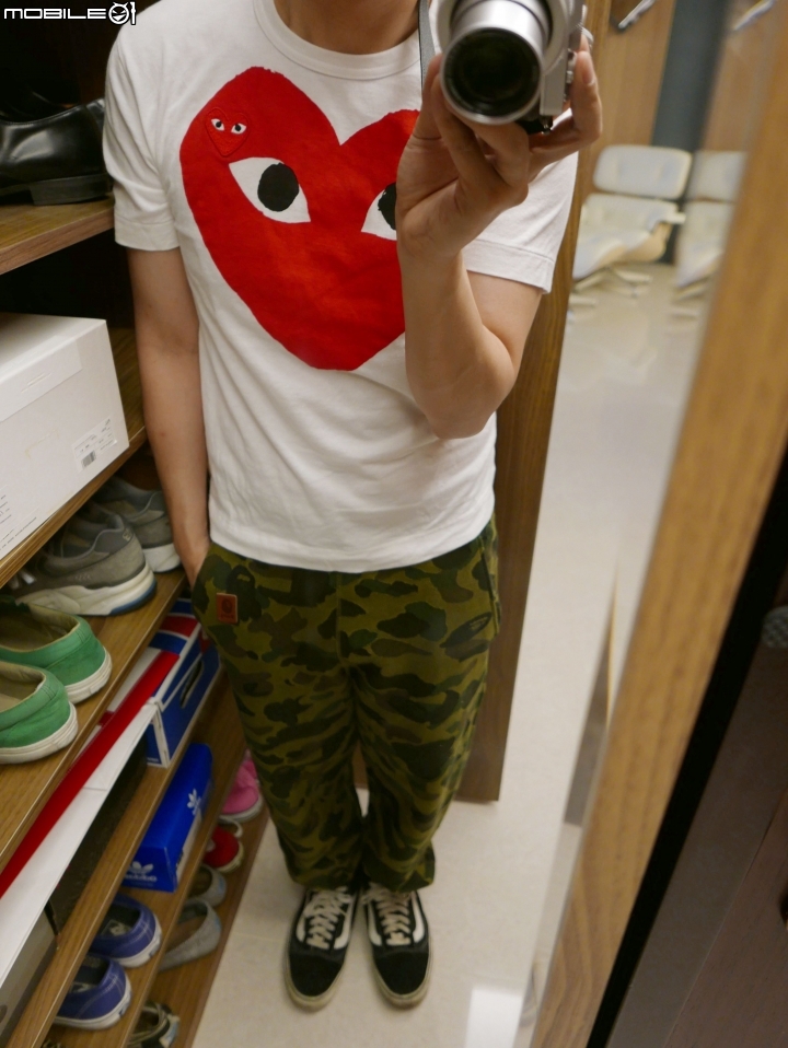 [分享] A BATHING APE 迷彩棉褲