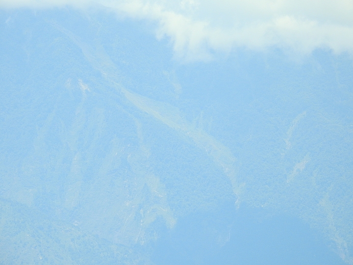 Nikon P900紀錄88風災後南橫公路復原情形