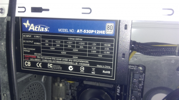 最近完一個遊戲一直重開機  誰可以幫忙看一下我的電源或配備