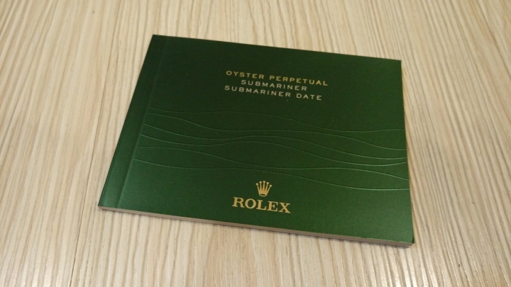 [開箱]人生第一支機械錶就上勞 ROLEX 116610LN