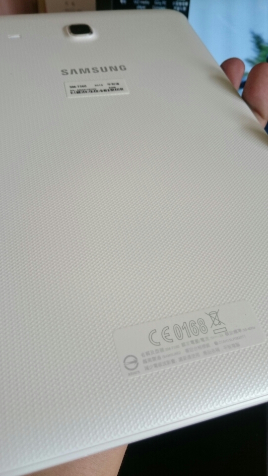 第一次與三星的邂逅 Galaxy Tab E 9.6