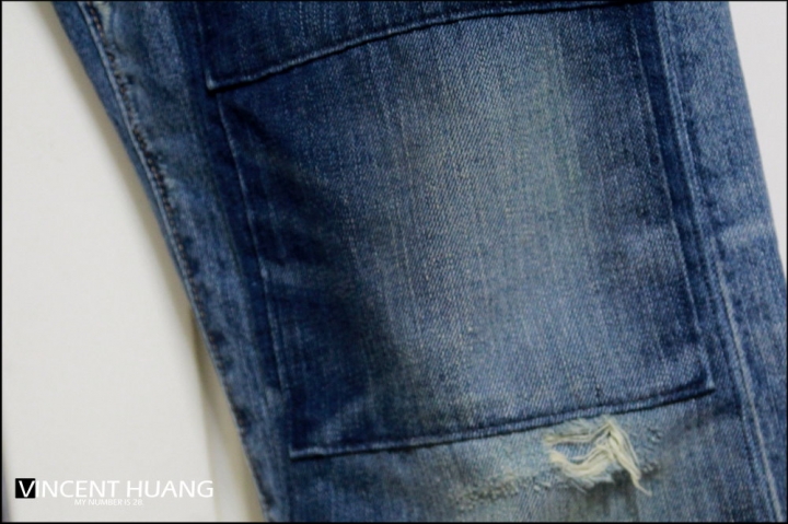 [開箱]Denim & Supply RALPH LAUREN Heavy Patch Denim