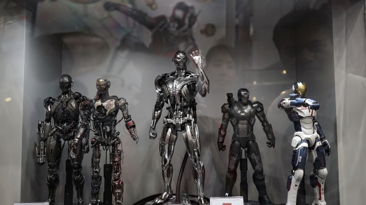 A7S 2015香港動漫節 MARVEL 模型實拍.