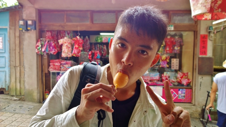 享受吧! 一 個 人 的 旅 行